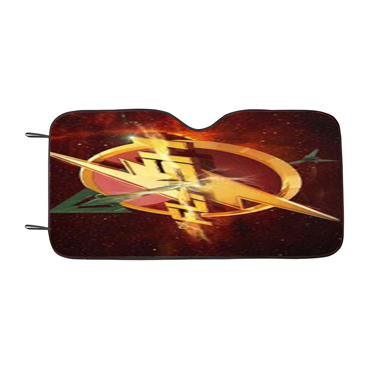 The Flash Arrow Car Auto Sun Shade Windshield Cover