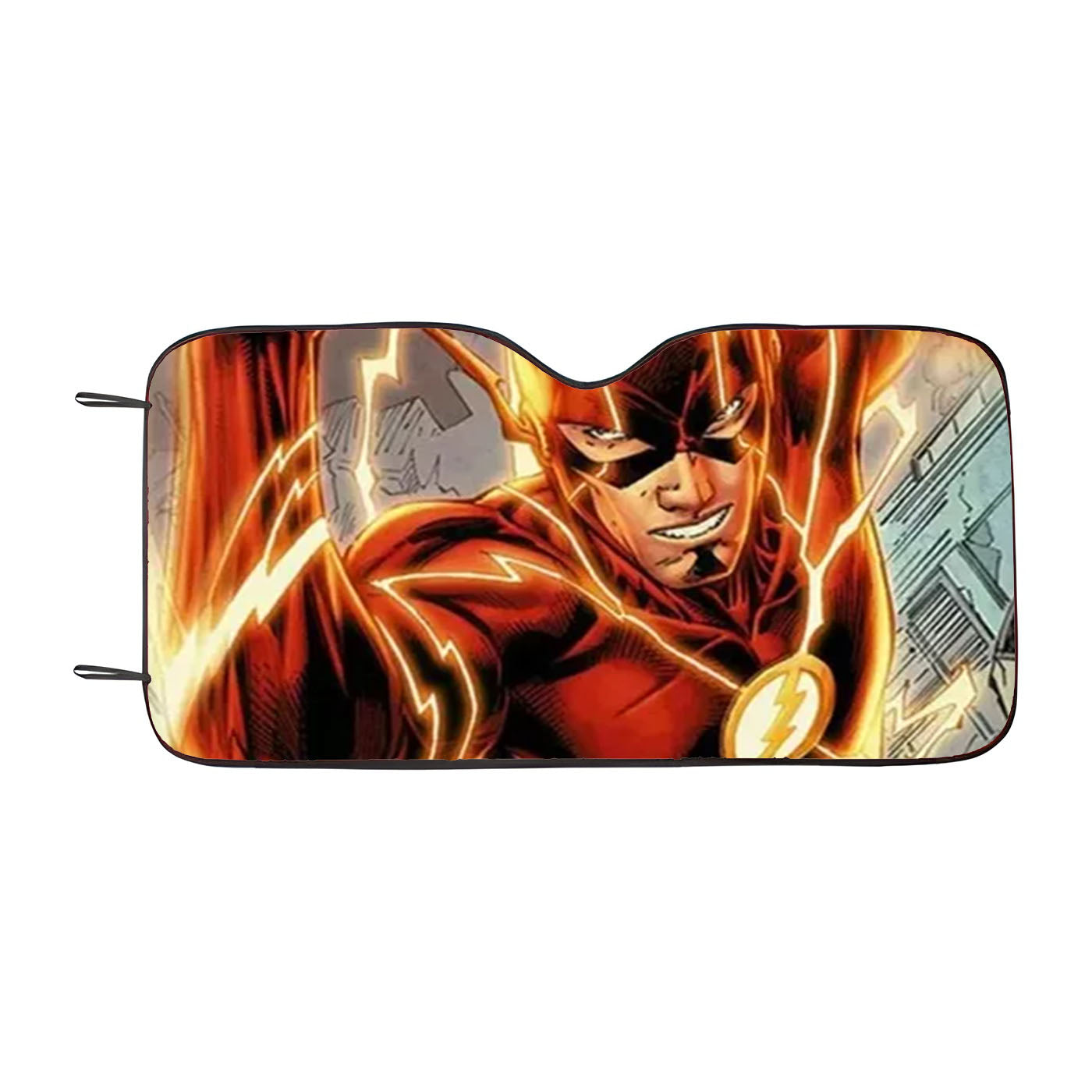 The Flash Artwork Car Auto Sun Shade Windshield Cover