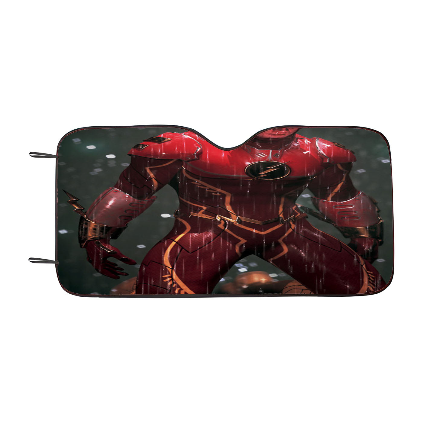 The Flash Artwork Poster Car Auto Sun Shade Windshield Cover