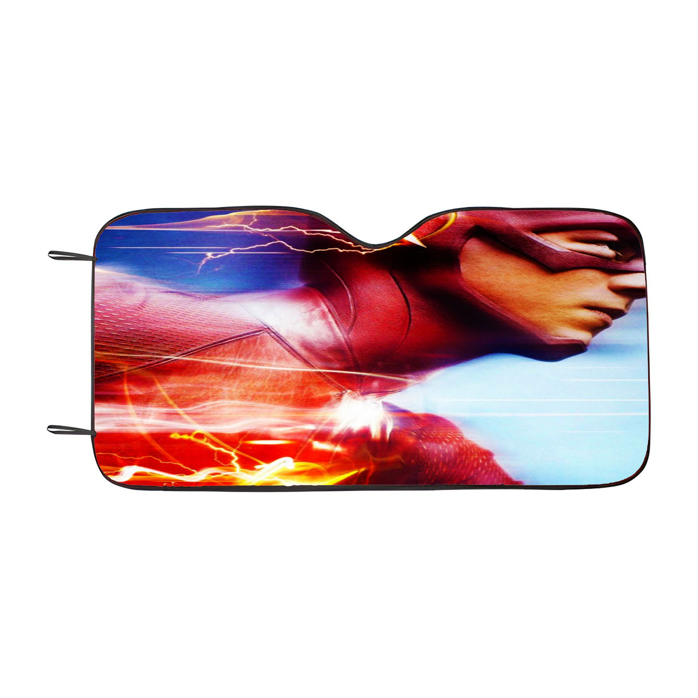 The Flash Barry Allen Car Auto Sun Shade Windshield Cover