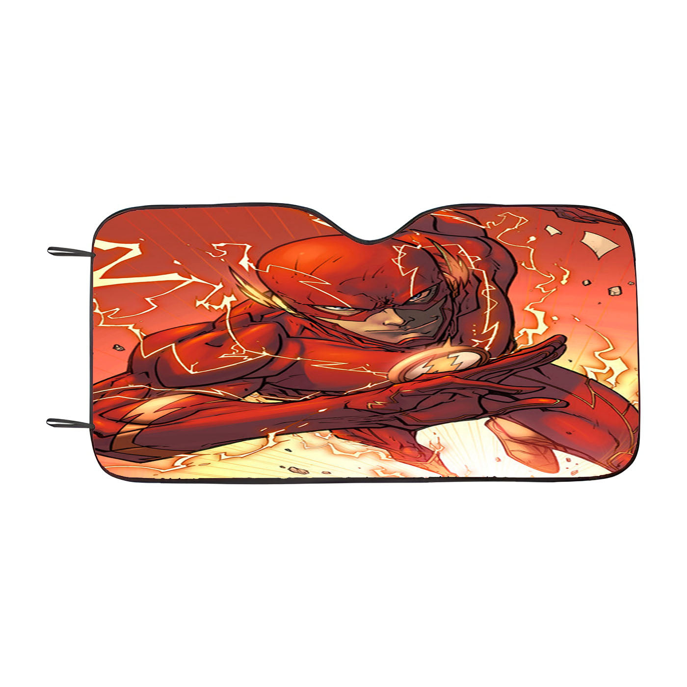 The Flash Colors Car Auto Sun Shade Windshield Cover