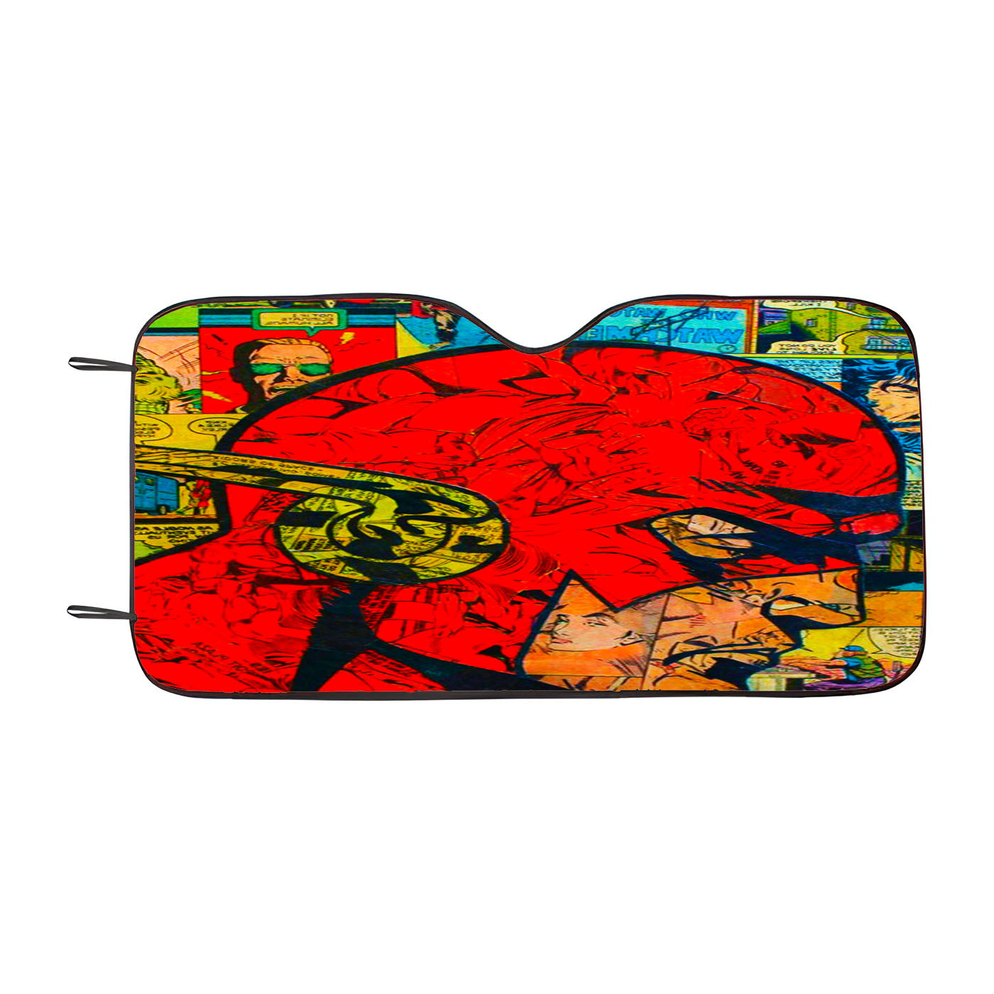 The Flash Comic Car Auto Sun Shade Windshield Cover