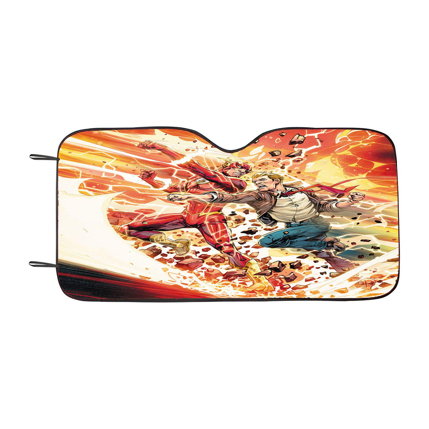 The Flash Comic 71 Car Auto Sun Shade Windshield Cover