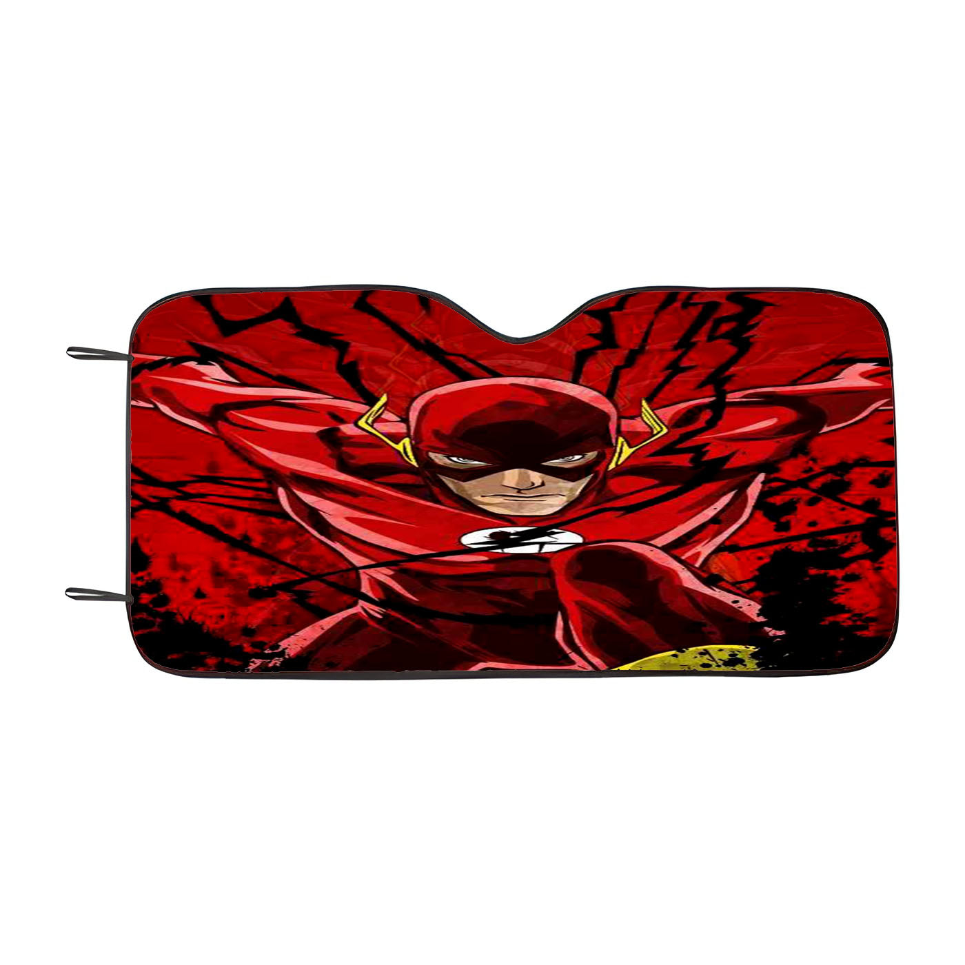 The Flash Dc Comics Car Auto Sun Shade Windshield Cover