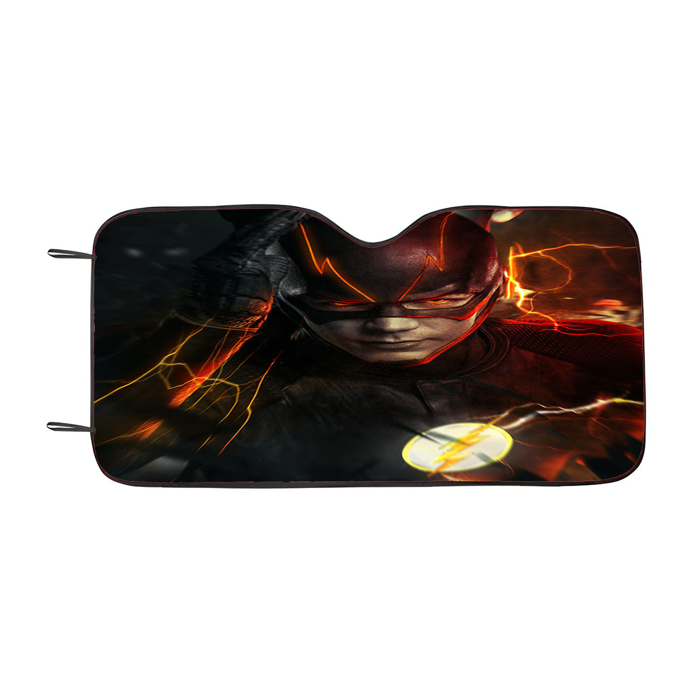 The Flash Dc Heroes Poster Car Auto Sun Shade Windshield Cover