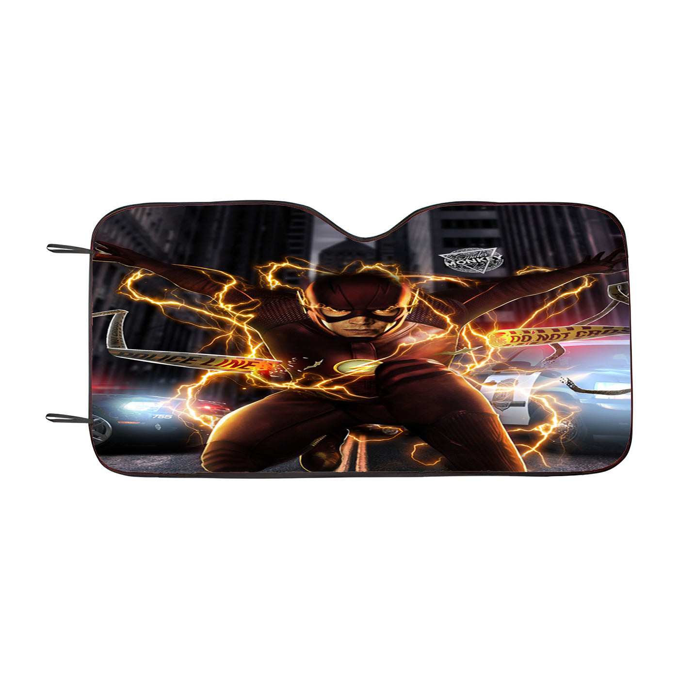 The Flash Dc Series Car Auto Sun Shade Windshield Cover