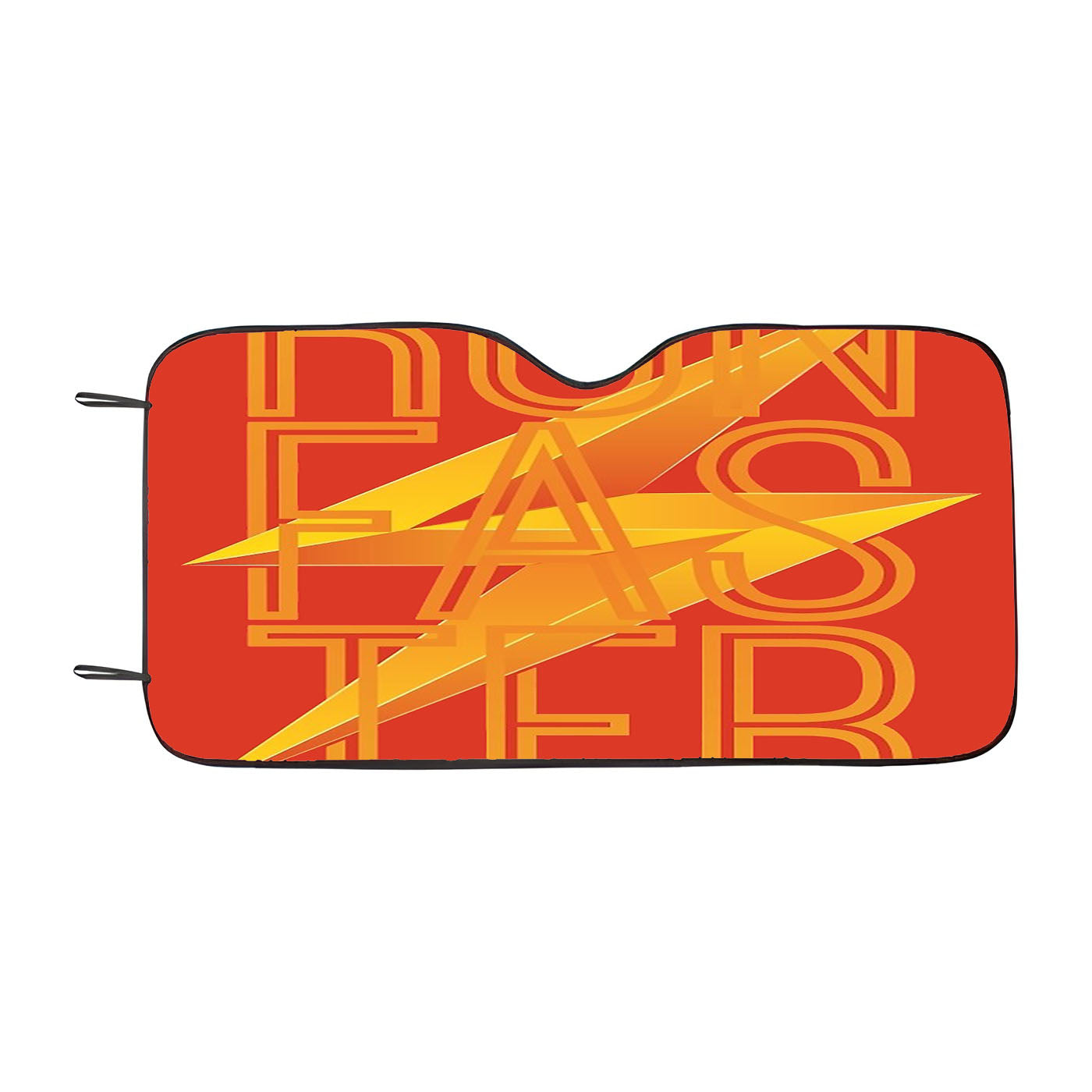 The Flash Flashed Car Auto Sun Shade Windshield Cover