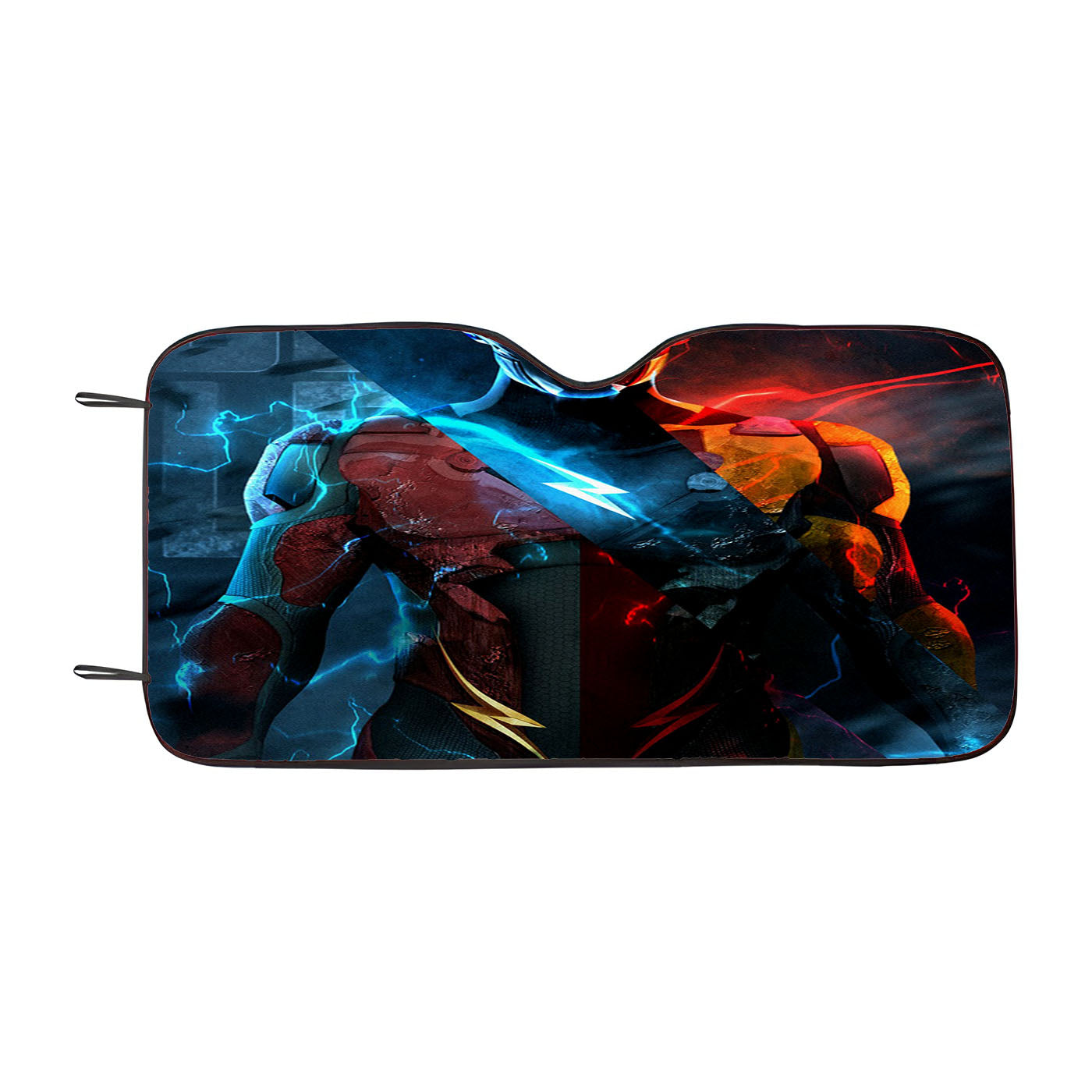 The Flash Hero Light Car Auto Sun Shade Windshield Cover