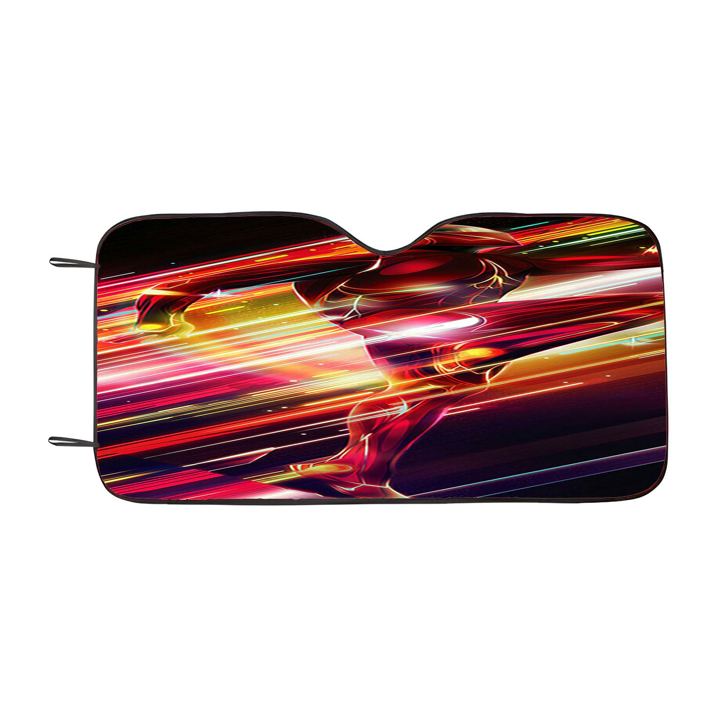 The Flash Light Car Auto Sun Shade Windshield Cover