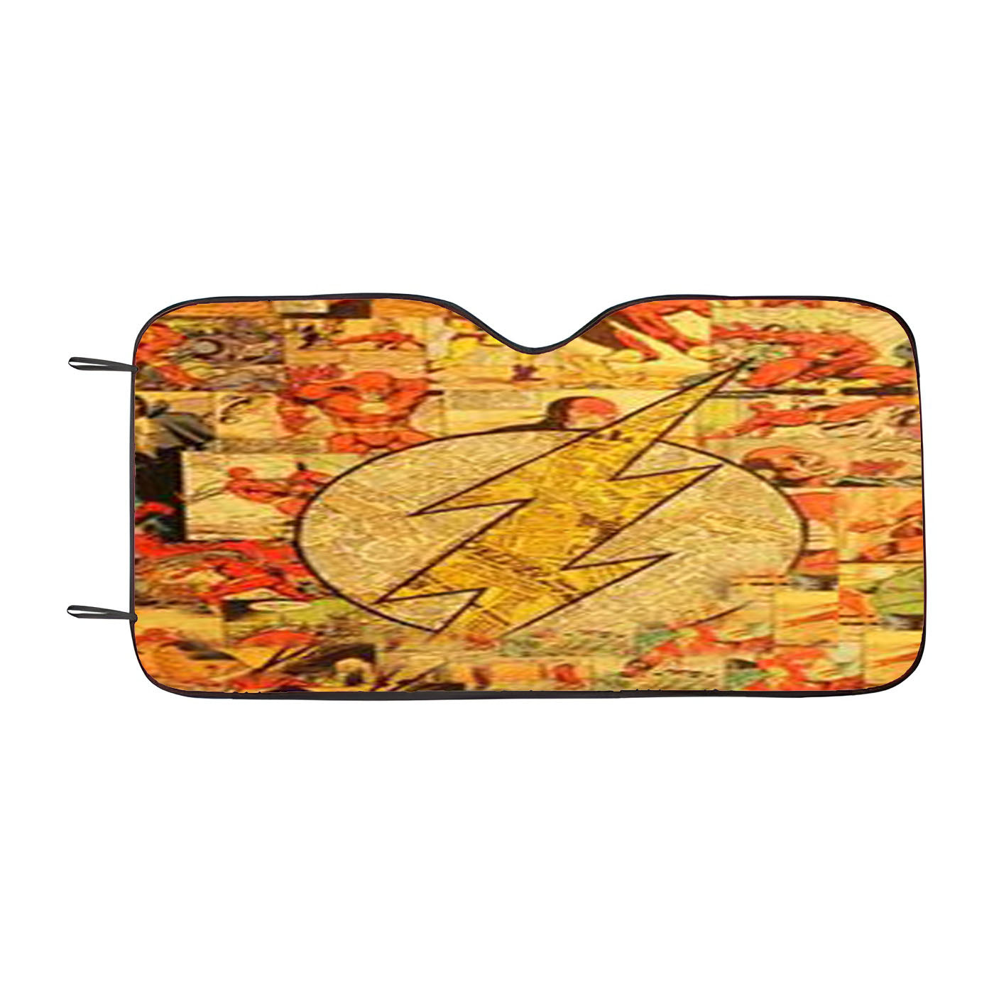The Flash Logo Comic Car Auto Sun Shade Windshield Cover