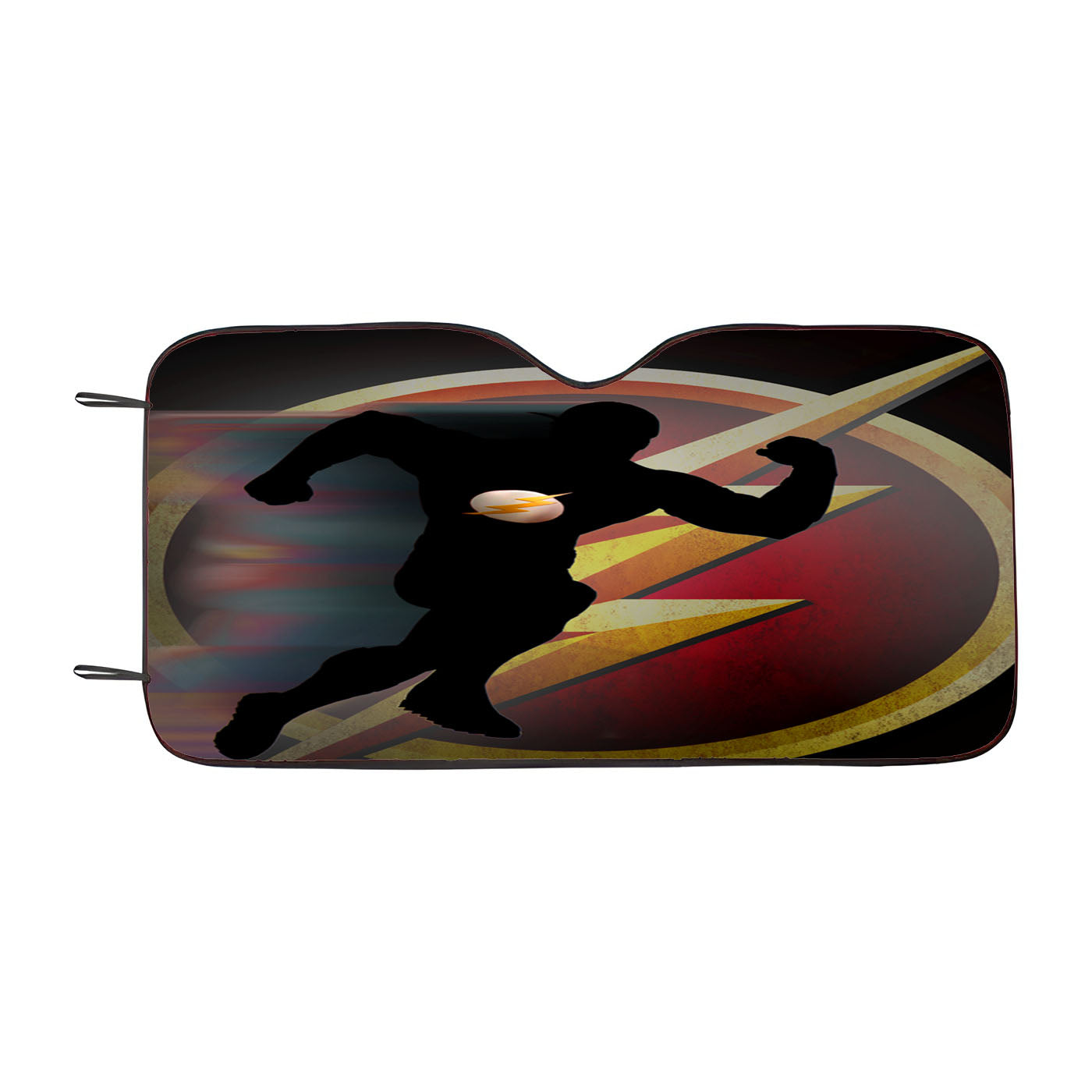 The Flash Silhouette Logo Car Auto Sun Shade Windshield Cover