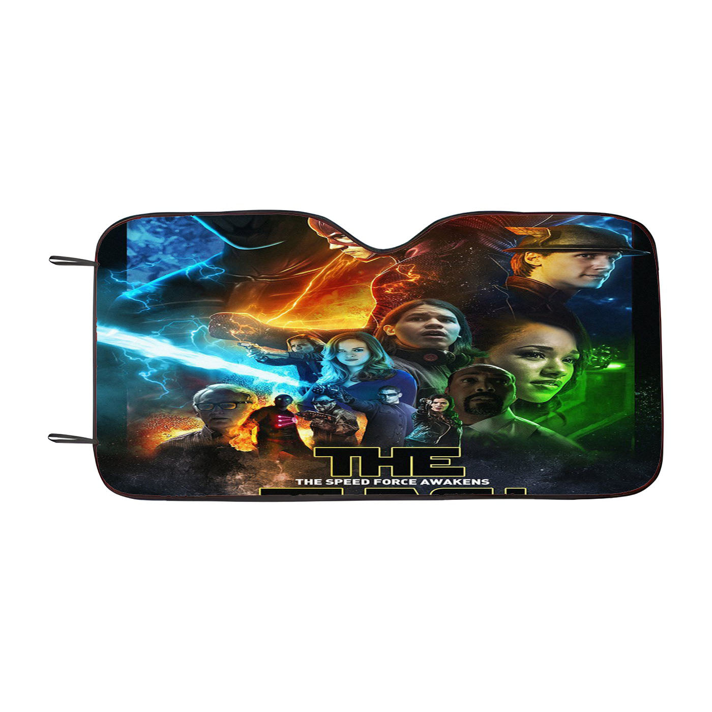 The Flash Speed Force Awakens Car Auto Sun Shade Windshield Cover