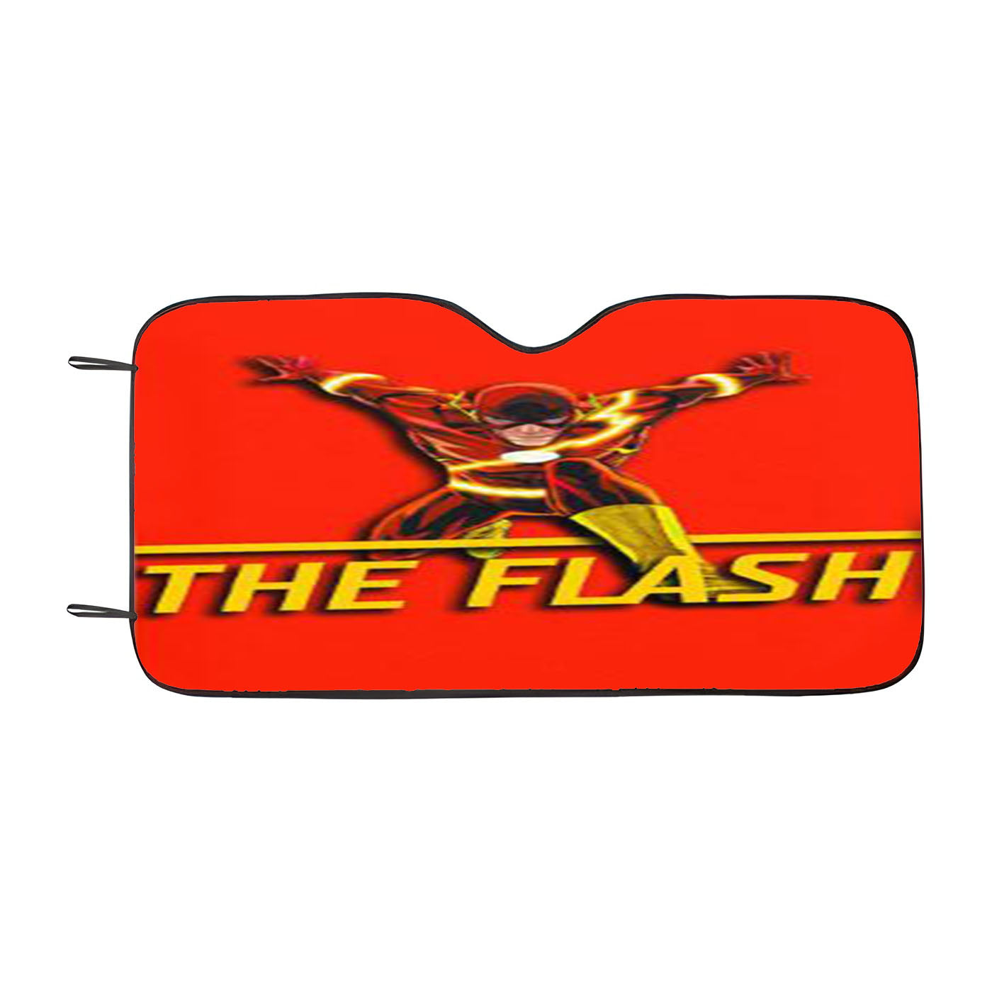 The Flash Speedster Car Auto Sun Shade Windshield Cover