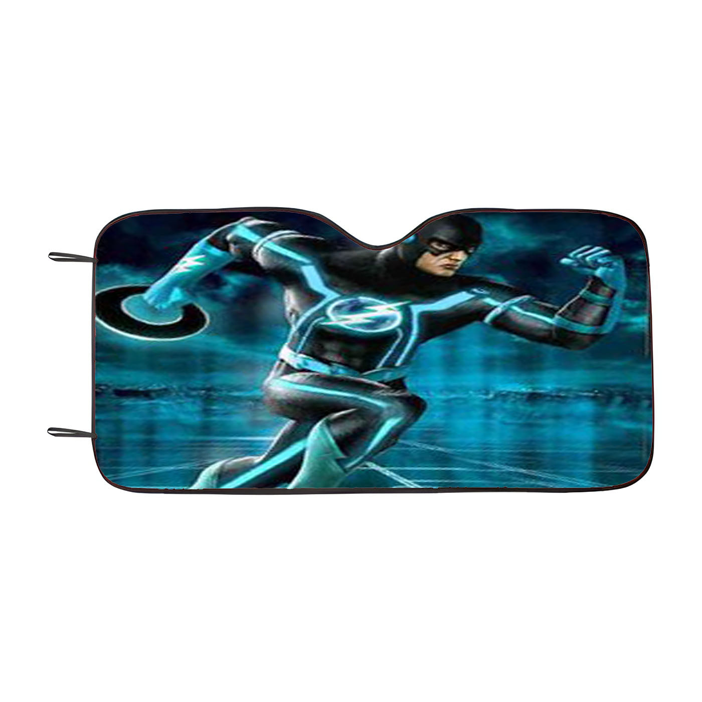 The Flash Tron Legacy Edition Car Auto Sun Shade Windshield Cover