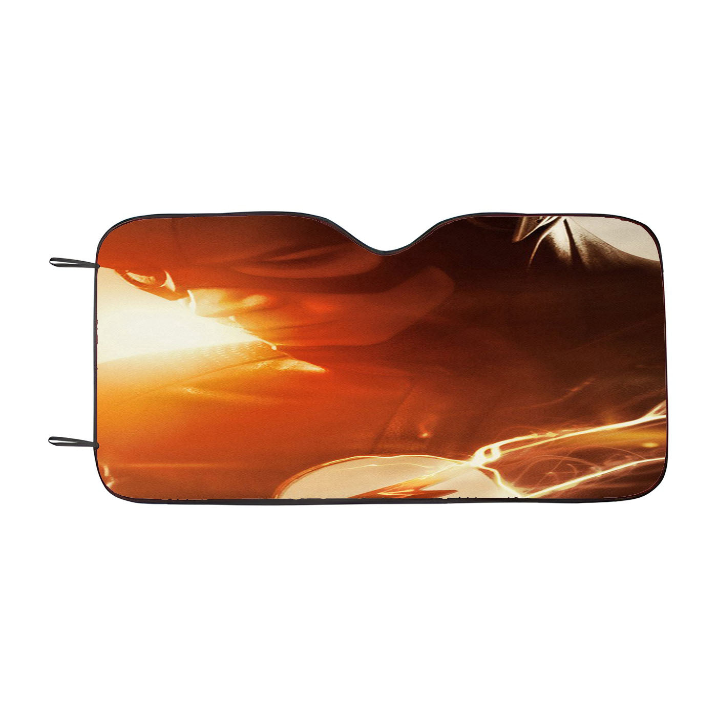 The Flash Tv Series Hero Film Art Car Auto Sun Shade Windshield Cover