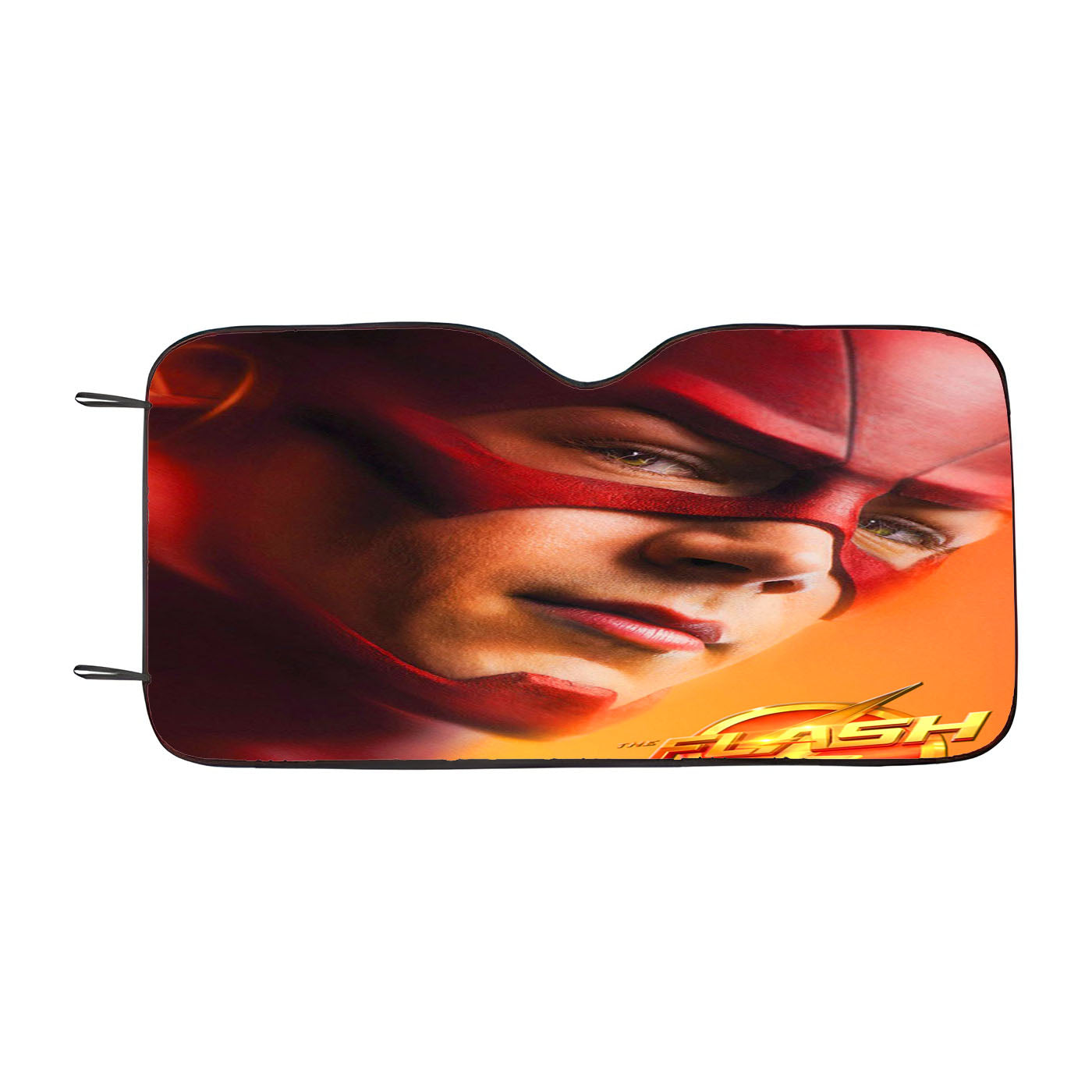 The Flash Tv Series Poster Car Auto Sun Shade Windshield Cover
