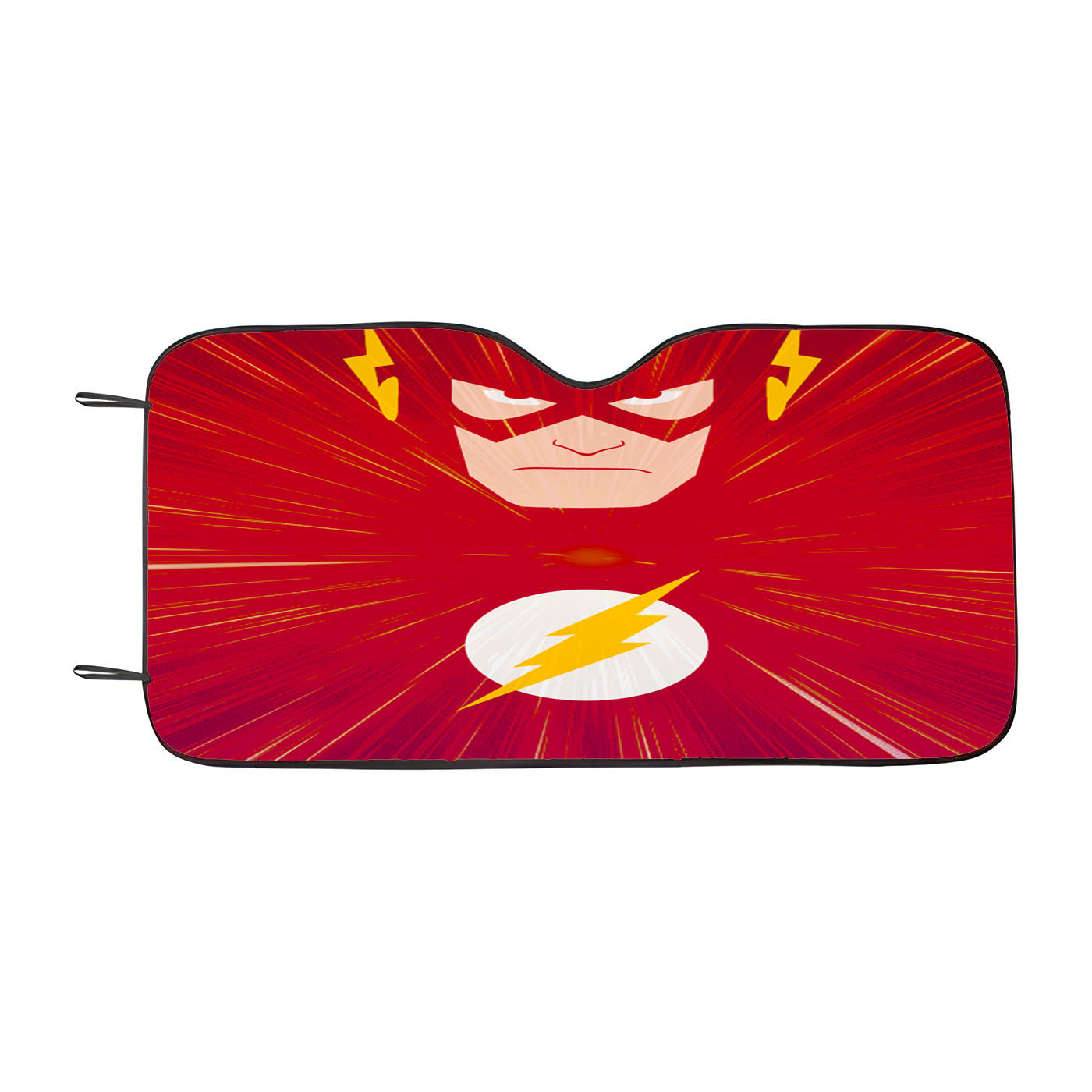 The Flash Vector Car Auto Sun Shade Windshield Cover