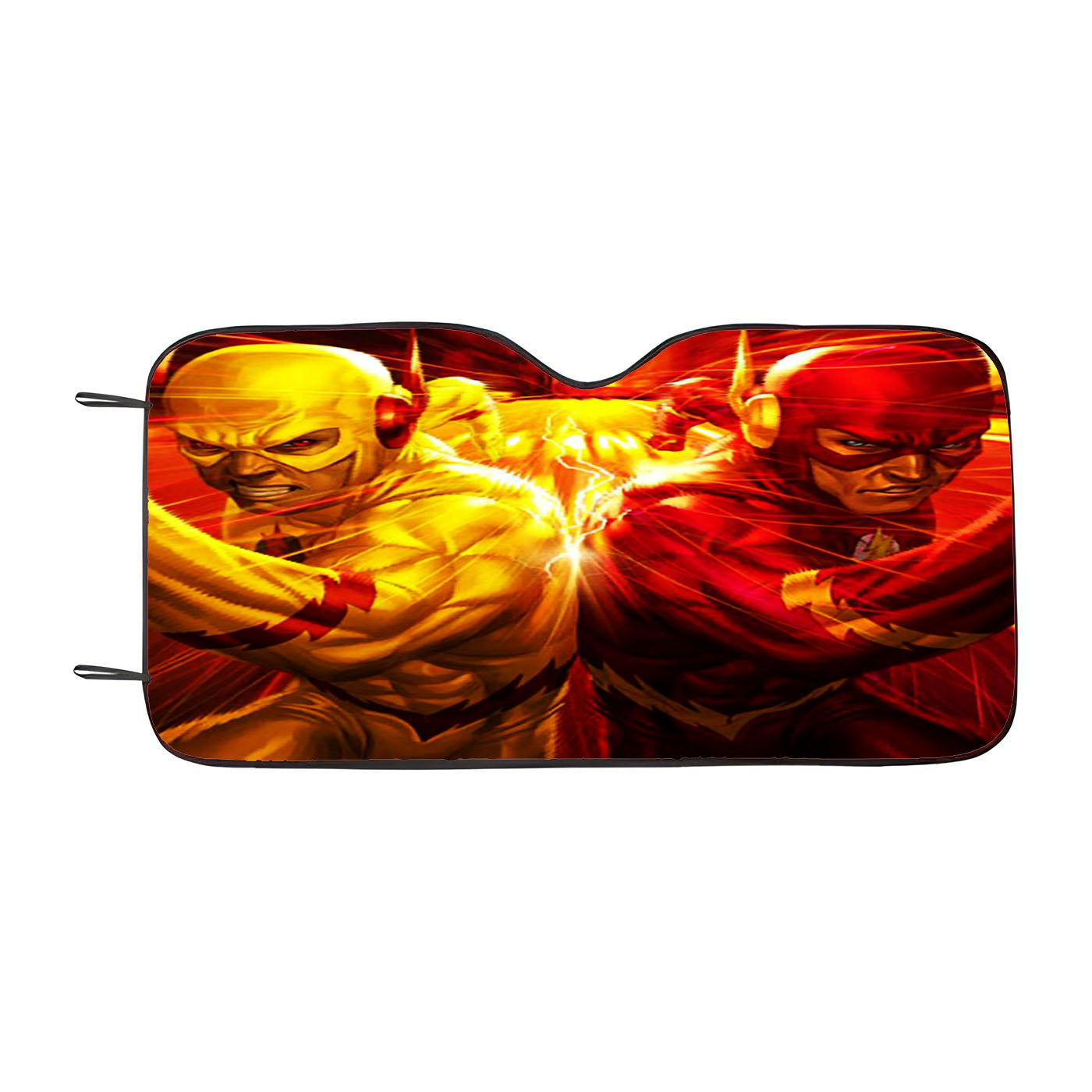 The Flash Vs Reverse Flash Car Auto Sun Shade Windshield Cover