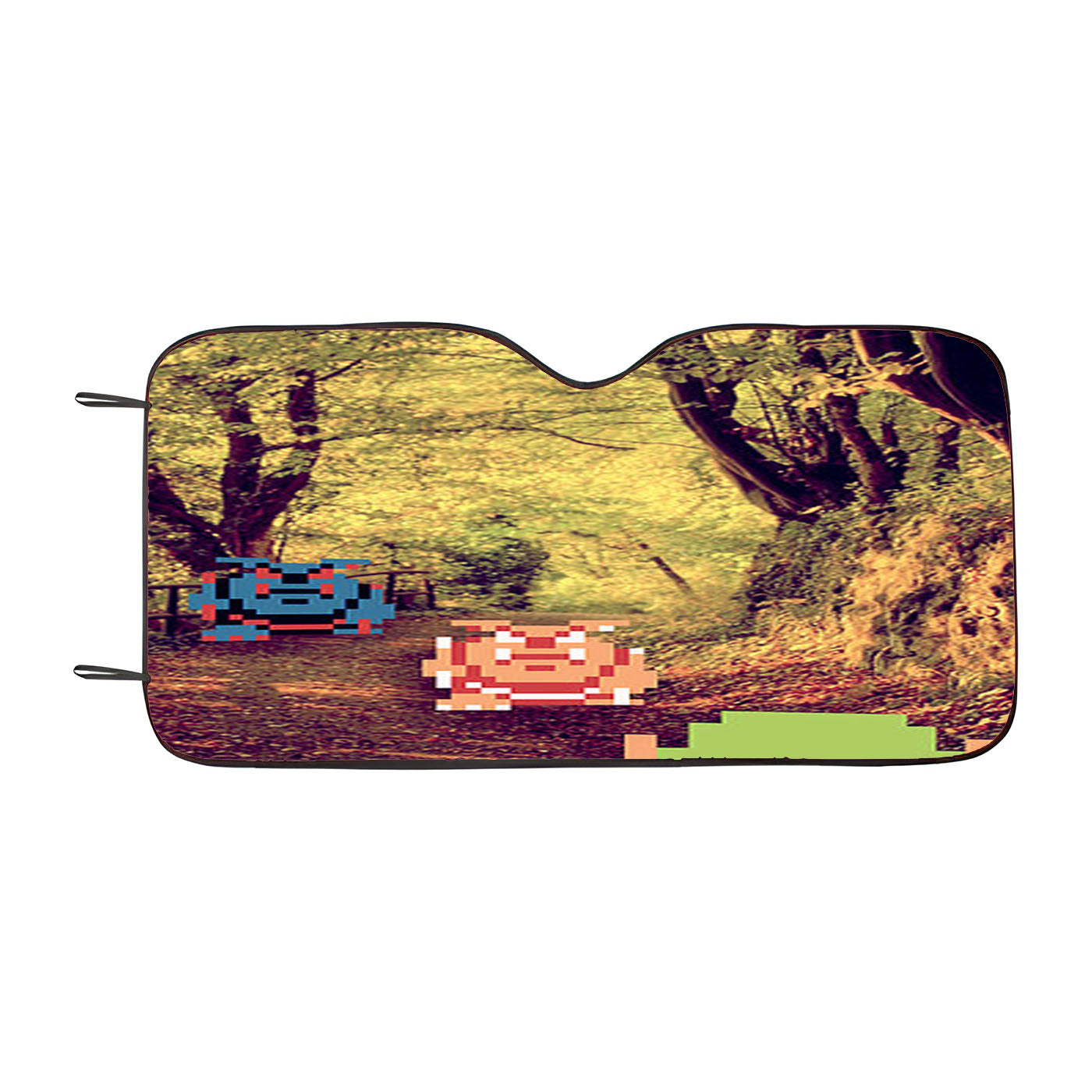 The Legend Of Zelda Pixel Art Minecraft Car Auto Sun Shade Windshield Cover