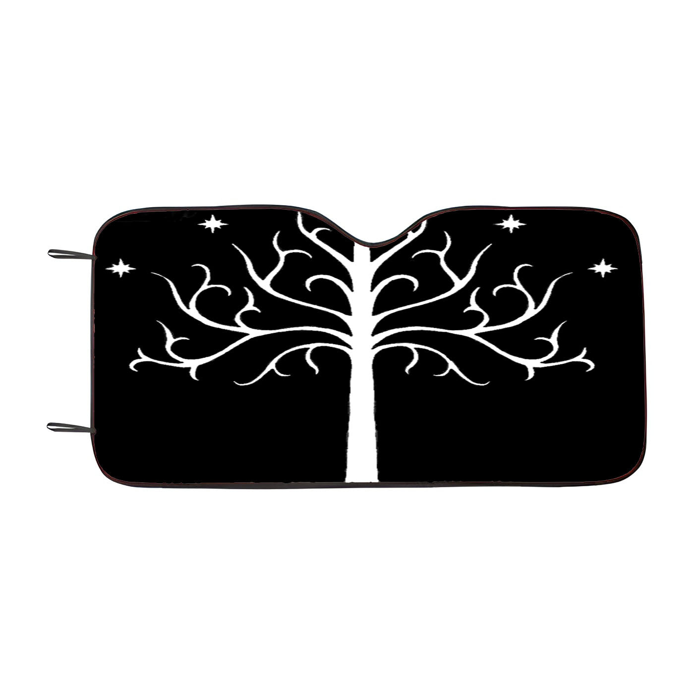 Tree Of Gondor Lord Of The Rings Car Auto Sun Shade Windshield Cover
