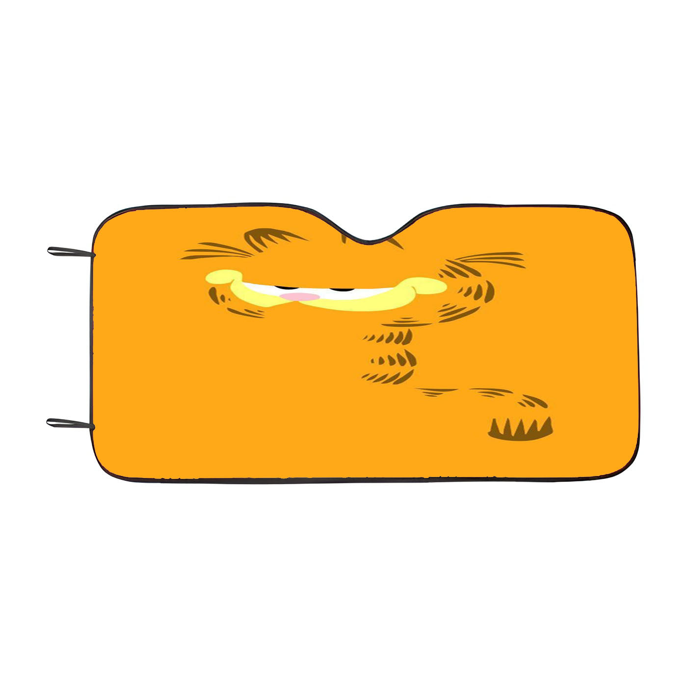 Yellow Garfield Wallpaper Car Auto Sun Shade Windshield Cover