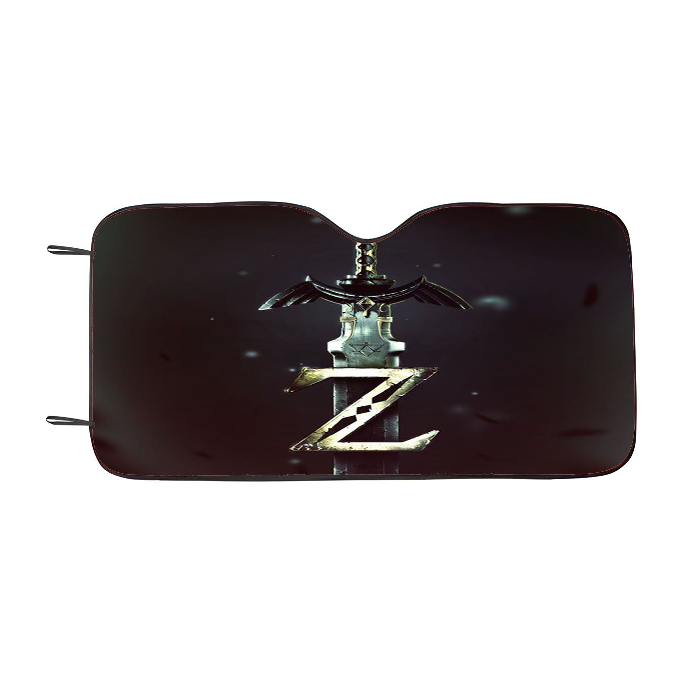 Zelda Minecraft Car Auto Sun Shade Windshield Cover