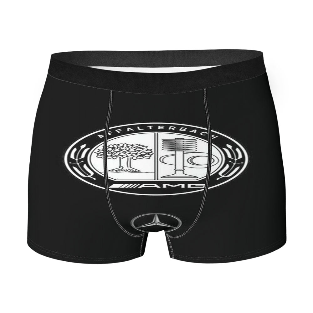 Amg Mercedes Benz Emblem Men'S Boxer Briefs