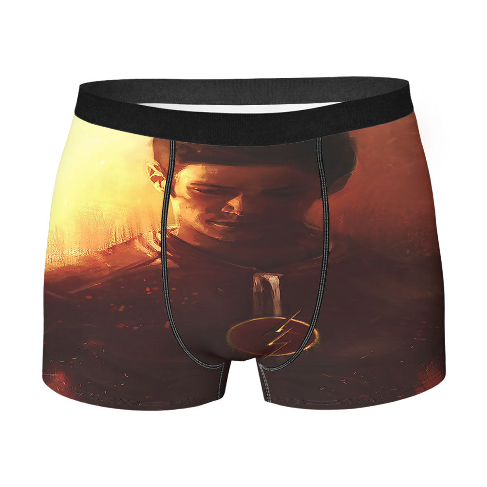 Barry Allen The Flash Men'S Boxer Briefs