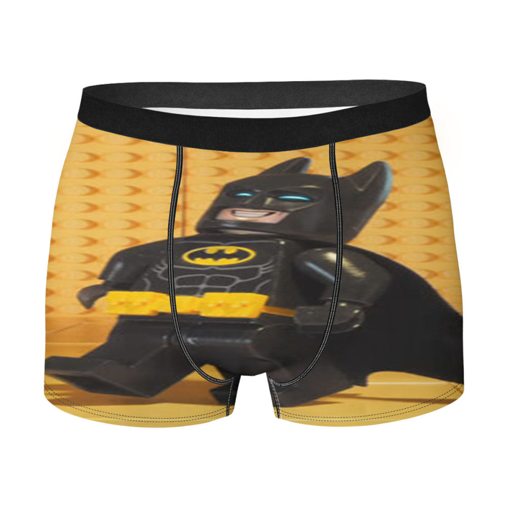 Batman Minecraft Men'S Boxer Briefs