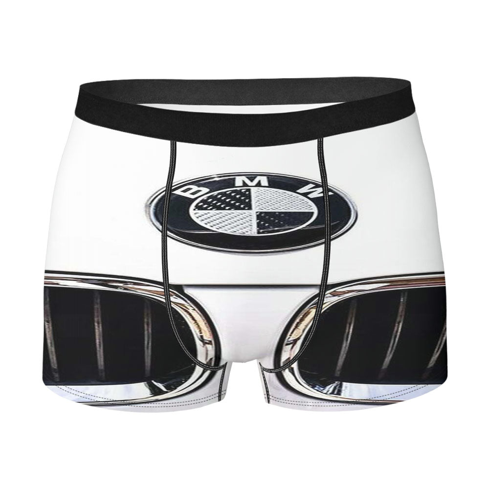 Bmw Car White Logo Men'S Boxer Briefs