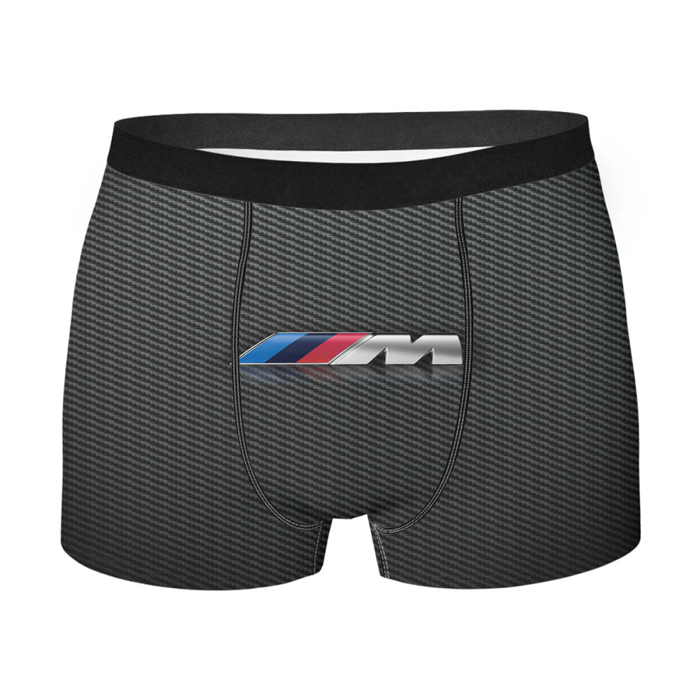 Bmw M Series Logo Men'S Boxer Briefs