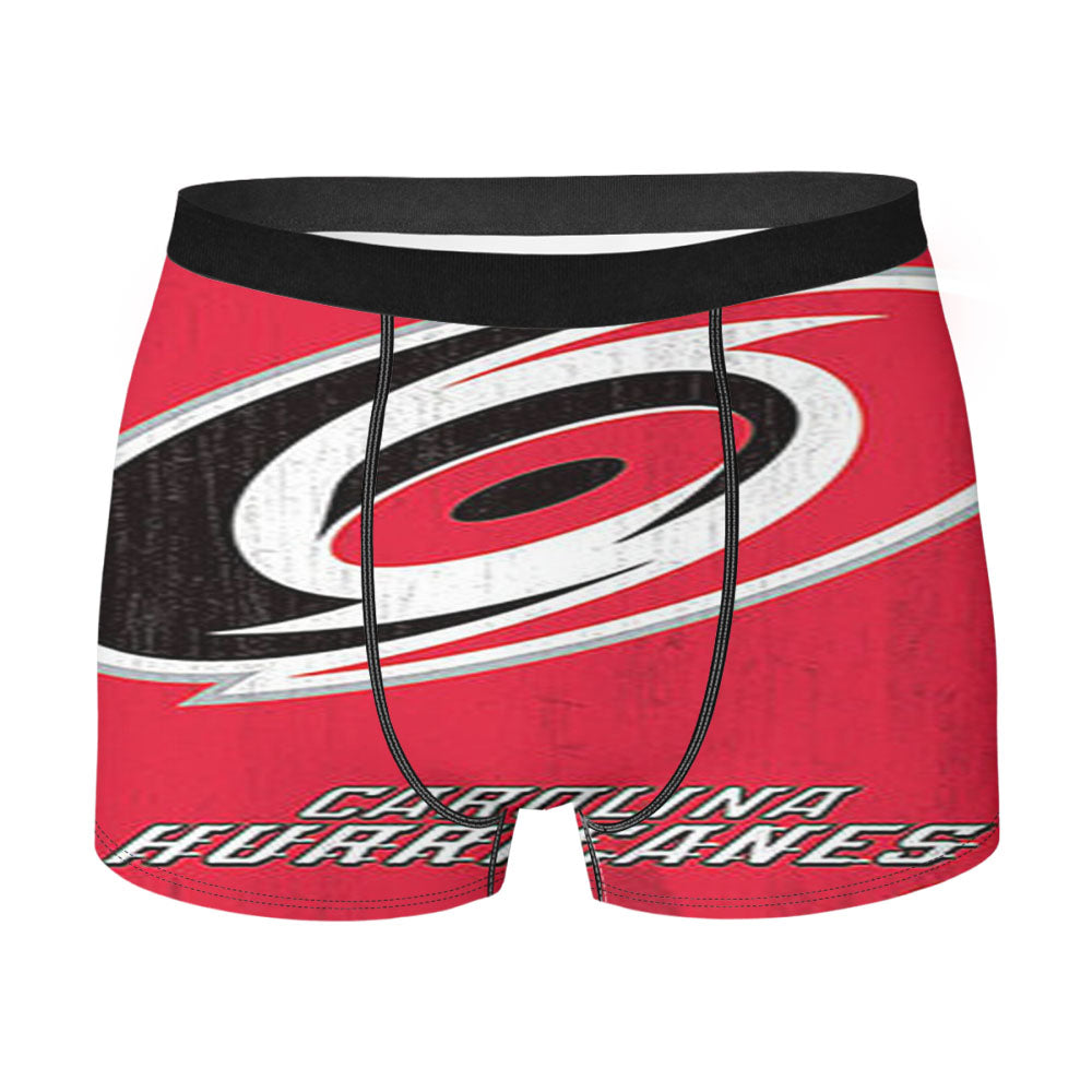 Carolina Hurricanes Seth Jarvis Men'S Boxer Briefs