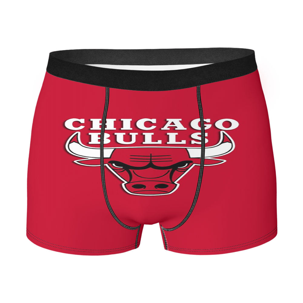 Chicago Bulls Jersey Men'S Boxer Briefs