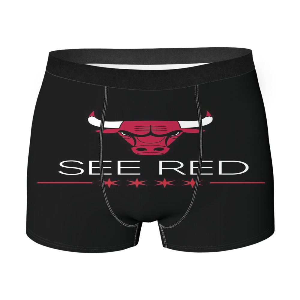 Chicago Bulls Michael Jordan Men'S Boxer Briefs