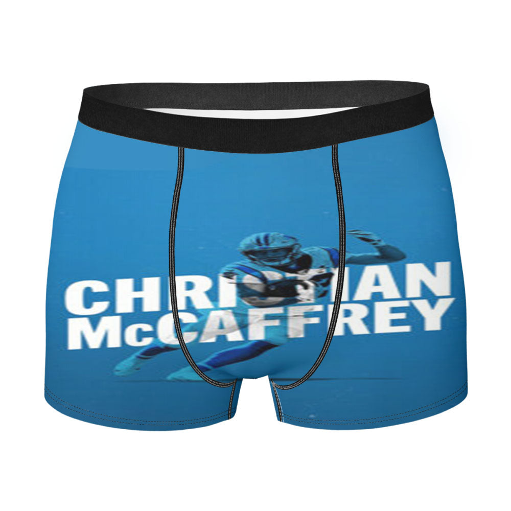 Christian Mccaffrey Carolina Panthers Men'S Boxer Briefs