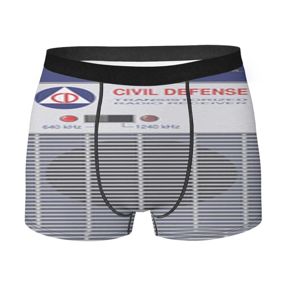 Civil Defense Radio Fallout 4 Men'S Boxer Briefs