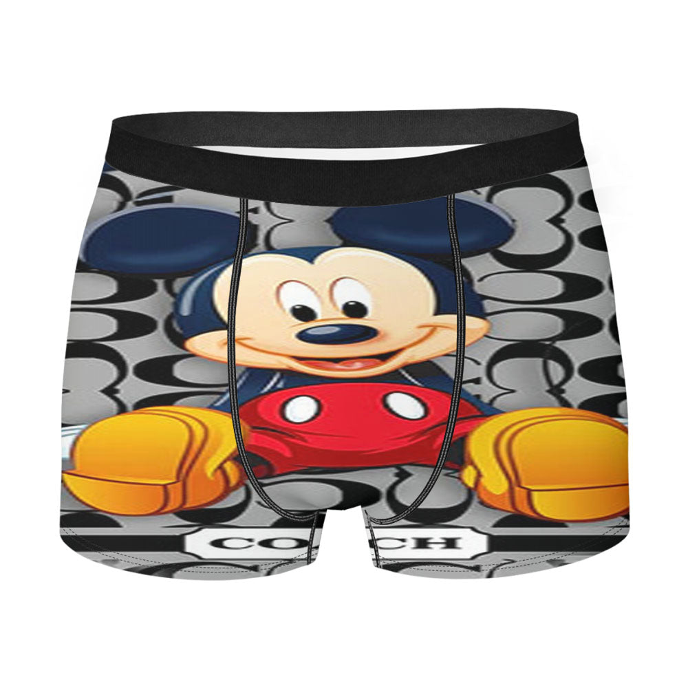 Coach Mickey Mouse Men'S Boxer Briefs