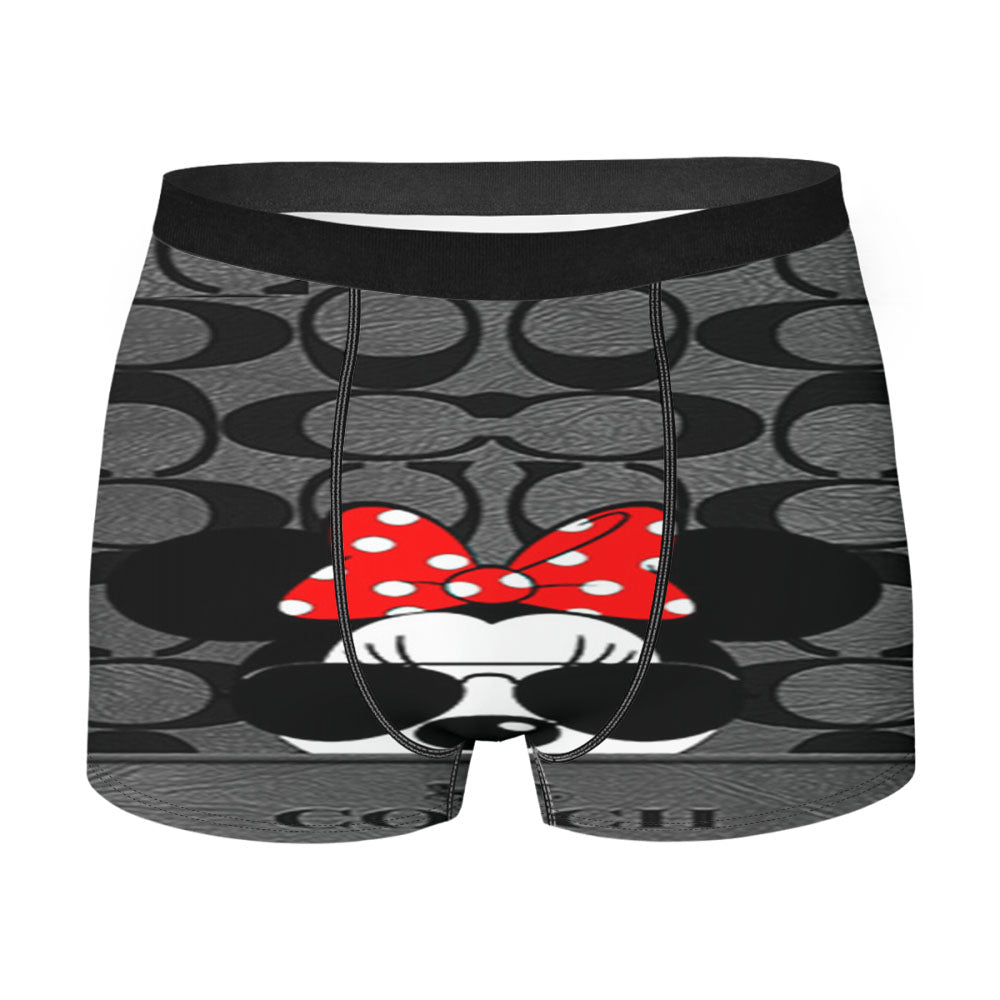 Coach New York Disney Mickey Mouse Men'S Boxer Briefs
