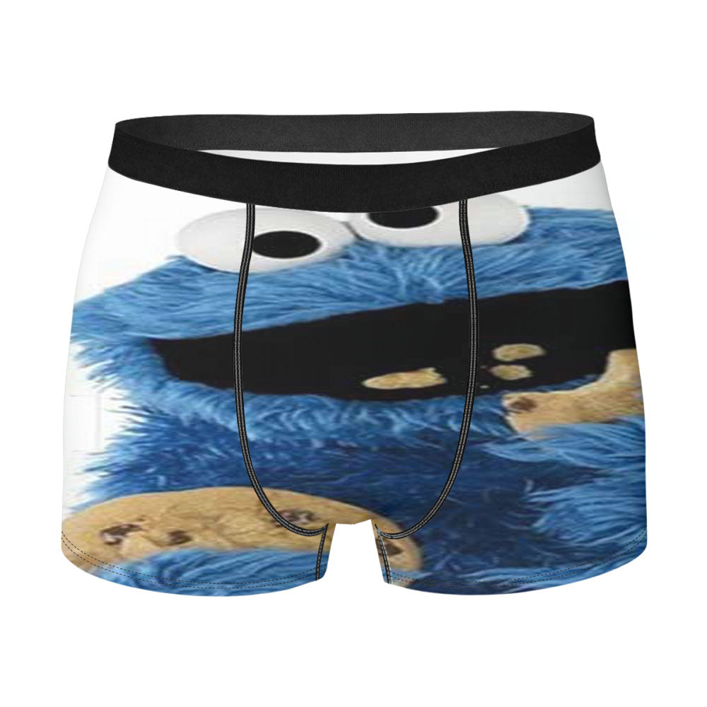 Cookie Monster Googly Eyes Men'S Boxer Briefs