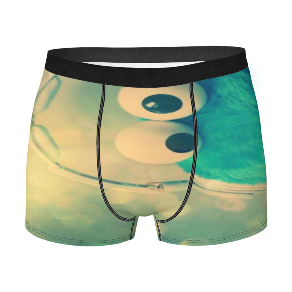 Cookie Monster Men'S Boxer Briefs