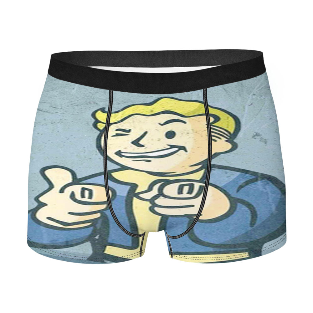 Fallout 4 Background 111 Men'S Boxer Briefs