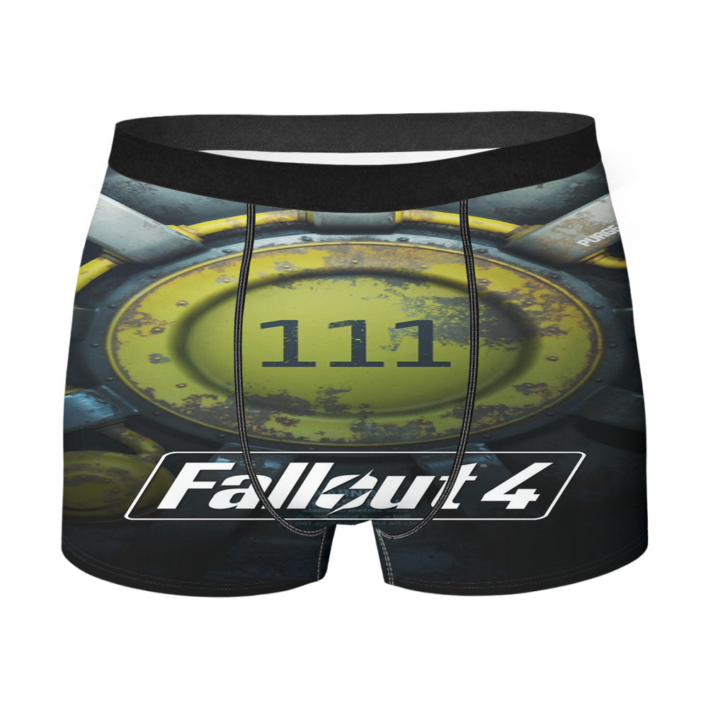 Fallout 4 Garage Men'S Boxer Briefs