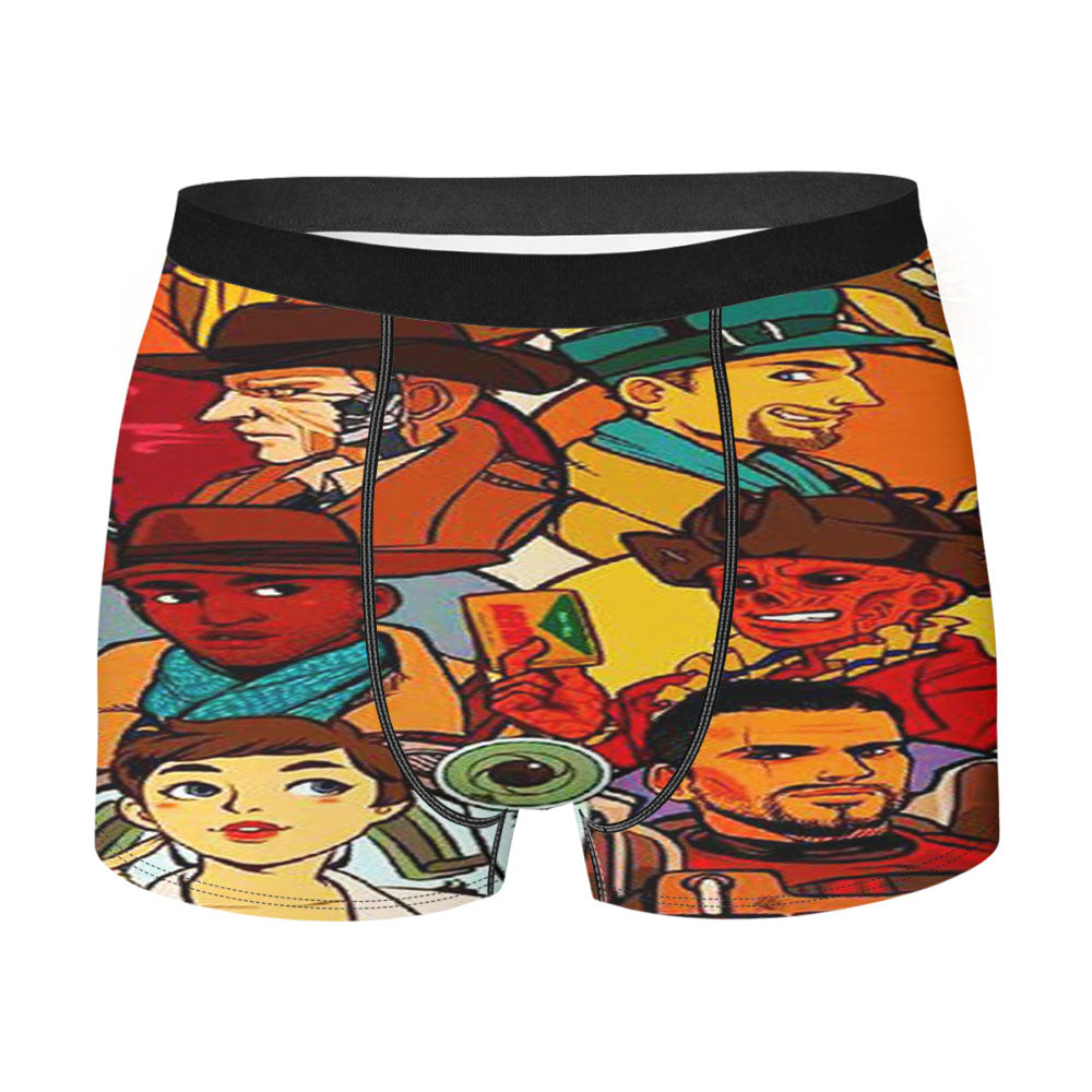 Fallout 4 Helmet Wallpapers Men'S Boxer Briefs
