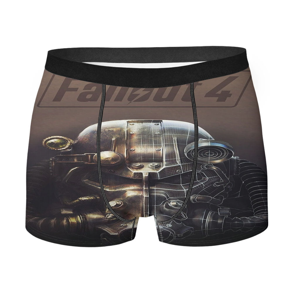 Fallout 4 Mentats Men'S Boxer Briefs