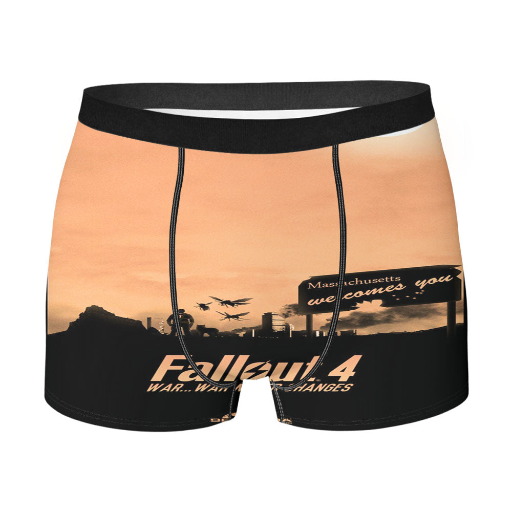 Fallout 4 Nuka Cola Mini Poster Men'S Boxer Briefs