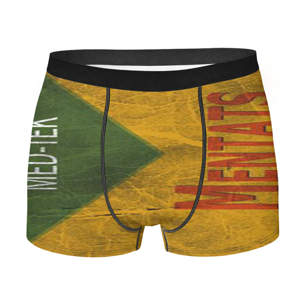 Fallout 4 Paladin Men'S Boxer Briefs