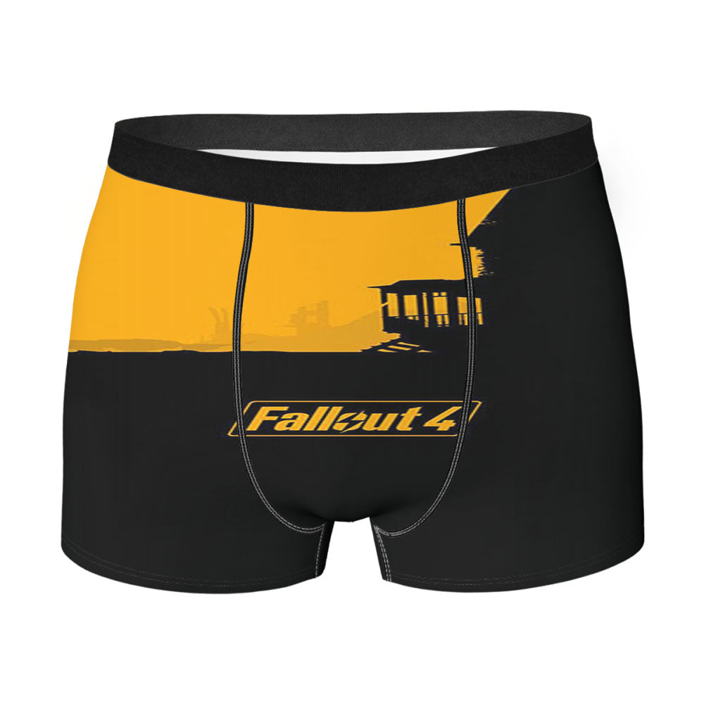 Fallout 4 Vault Boy Nuka Cola Men'S Boxer Briefs