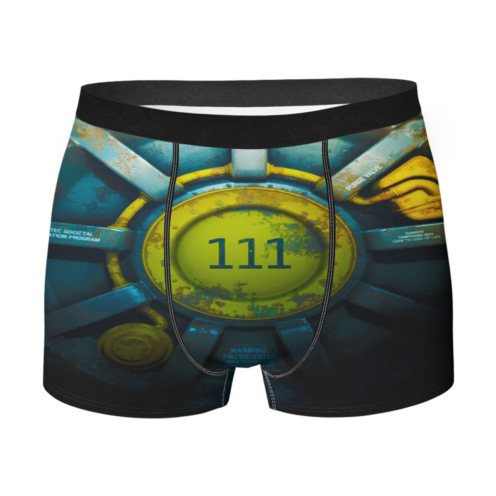 Fallout 4 Vault Tech Men'S Boxer Briefs