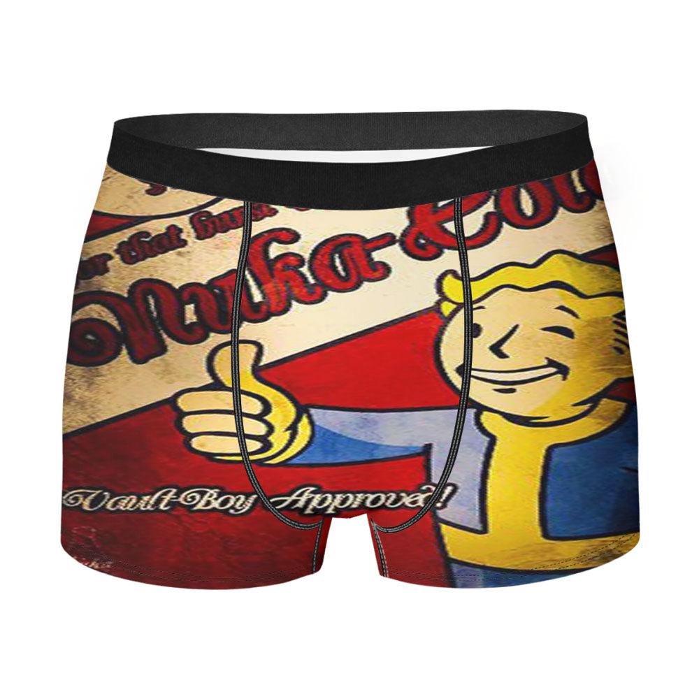 Willkommen In Gravity Falls Men's Boxer Briefs