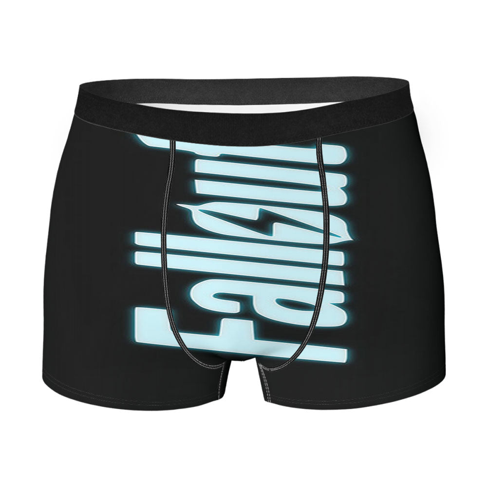 Fallout Boy Vault Boy Cowboy Perk Wallpapers Men'S Boxer Briefs